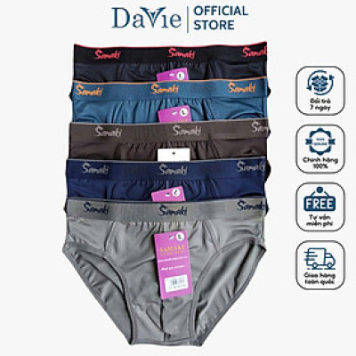 Quần Lót Nam Samaki Mã Số SKTL05 Form Quần Chuẩn, Đường May Kĩ