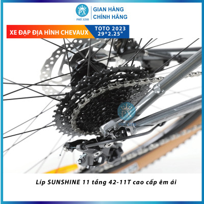 XE ĐẠP ĐỊA HÌNH CHEVAUX TOTO