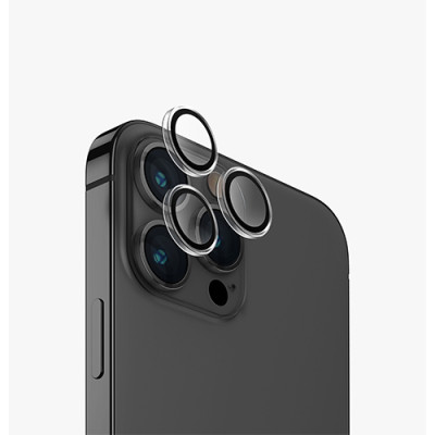 Kính UNIQ Optix Camera Lens dành cho iPhone 15 Pro / 15 Pro max - Hàng Chính Hãng