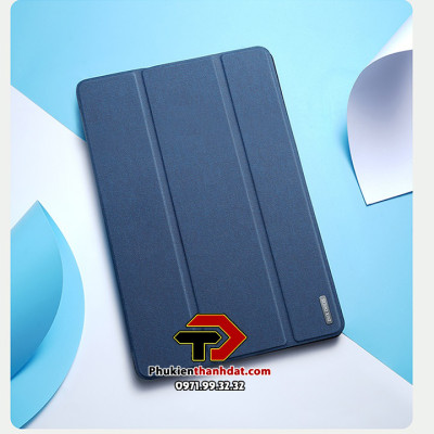 Bao da chống sốc cho Samsung Galaxy Tab S7 T870/ T875 có ngăn để bút thương hiệu DUX DUCIS Domo Series  - Hàng chính hãng