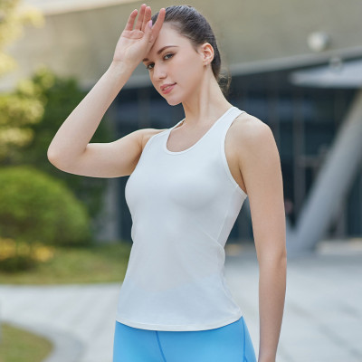 Áo chạy bộ nữ áo ba lỗ thể thao nữ thoáng khí nhanh khô, dành cho chạy bộ, tập gym, yoga