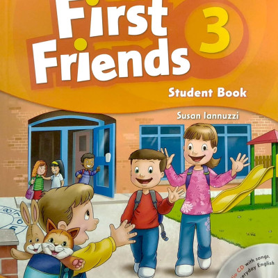 First Friends 3 Student Book and Audio CD Pack (American Edition)
