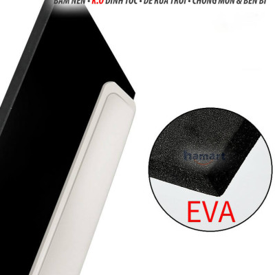 Chổi Gạt Nước Sàn Nhà Lau Kính Cán Dài Đa Năng Hamart Xoay 180º Quét Gầm Giường Gạt Tóc Tiện Lợi