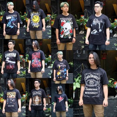 Áo Rock band tee: áo phông 100% cottong - hàng Thái Lan - Pearl Jam TDM 1515