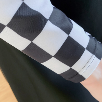 Bộ đồ bơi bikini nữ 2 mảnh dài tay chống nắng kín đáo đi tắm biển - B.34