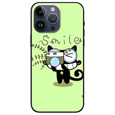 Ốp lưng dành cho Iphone 14 - Iphone 14 Plus - Iphone 14 Pro - Iphone 14 Pro Max - Mèo Xanh Chụp Ảnh