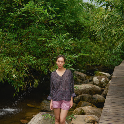 Áo Suông Tinh Tú TOP228  thời trang thiết kế Hity