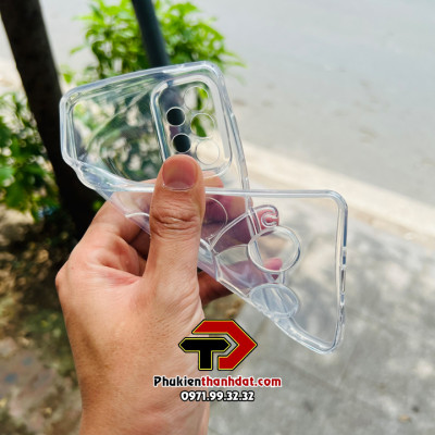 Ốp lưng dành cho SamSung Galaxy A73 hình gấu Bearbrick nổi 3D, trong suốt chống sốc   - Hàng chính hãng