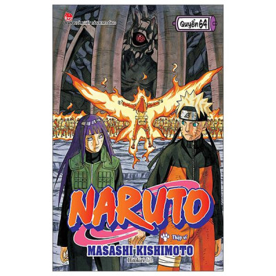 Sách - Naruto - Tập 64 - Thập Vĩ (Tái Bản 2025)