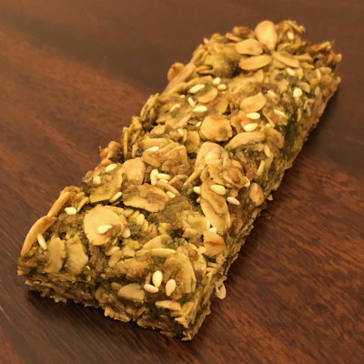 Combo 4 thanh yến mạch vị Matcha - Granola Bar Matcha Snack