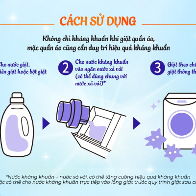 Nước giặt kháng khuẩn Mao Bao 220g