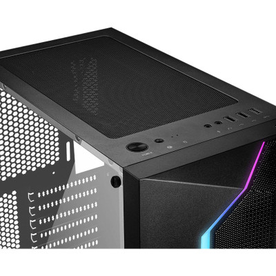 Vỏ Máy Tính MSI MAG VAMPIRIC 100L - Hàng chính hãng