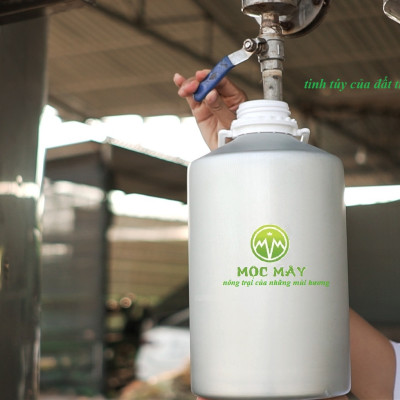 Tinh dầu Sả Chanh Organic Mộc Mây - tinh dầu nguyên chất từ thiên nhiên - chất lượng và mùi hương vượt trội