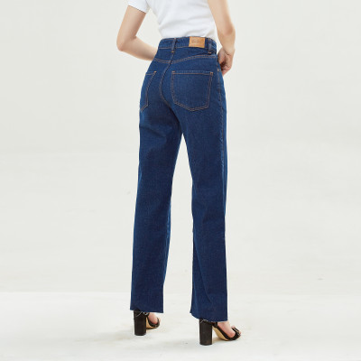 Quần Jean Ống Rộng Indigo Aaa Jeans