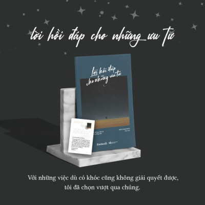 Sách - Lời Hồi Đáp Cho Những Ưu Tư - AZ Việt Nam