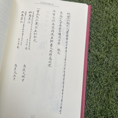 LÊ QUÝ DẬT SỬ - MAIHABOOKS -