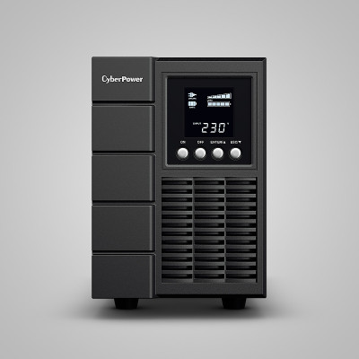 Bộ lưu điện UPS CyberPower OLS1000E 1000VA/900W Online, Sóng Sine hoàn chỉnh, chuyên dụng cho NAS, Máy trạm, máy chủ - Hàng Chính Hãng 