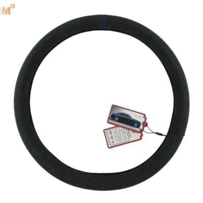 Bọc vô lăng cao cấp Macsim mã 8855 màu đen + xanh