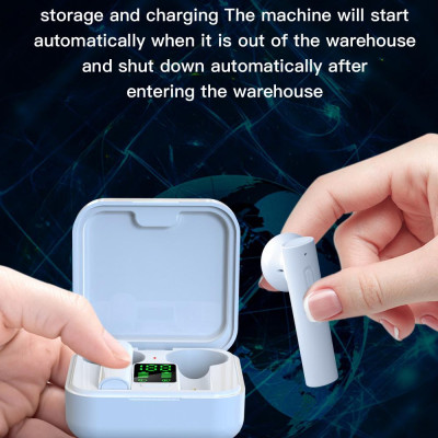 CINCATDY Tai Nghe Gaming True Wireless Earbuds Headphone Bluetooth V5.0 Phiên Bản Nâng Cấp Headset Air6 Pro