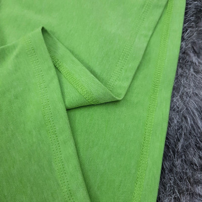 Áo thun nam nữ 80% Cotton Green09
