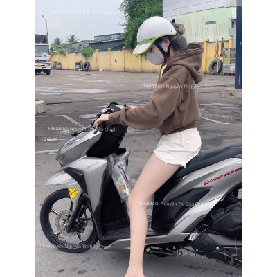 Áo khoác nỉ Xỏ Ngón Dáng Lửng Khoá Kéo Cao 7 Màu Trơn Basic Cao Cấp Chuẩn Loại 1 Chất Dày đẹp thời trang-A2061