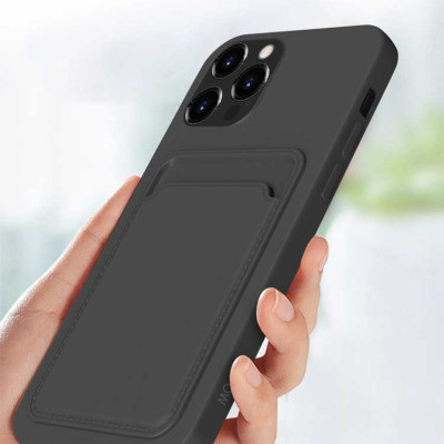 Ốp Lưng Case Bằng Da Kiêm Ví Đựng Thẻ Dành Cho iPhone 15 Pro Max / iPhone 15 Pro, MIPOW CARD BAG TPU LEATHER CASE - HÀNG CHÍNH HÃNG