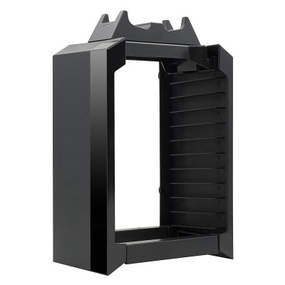 Bộ chân đế lưu trữ đa chức năng DOBE dành cho Bộ điều khiển đĩa trò chơi PS4 với Đế sạc bộ điều khiển kép