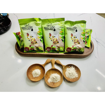 Bột Ngũ Cốc Hải Dung không đường, gồm 6 loại hạt, sản xuất tự nhiên 100%, thơm ngon bổ dưỡng, tốt cho sức khỏe