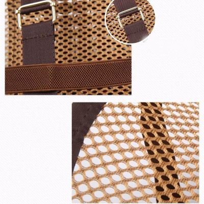 tựa lưng lưới đan hạt gỗ cho ghế ô tô và văn phòng chống mỏi lưng