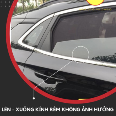 Rèm Che Nắng Xe Honda HRV Loại 1 Mr Ô TÔ Bảo Hành 24 tháng Cam Kết Chuẩn Khít Theo Xe
