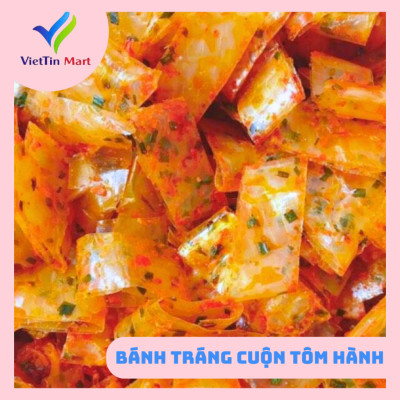 Bánh Tráng Cuộn Tôm Hành Viettin Mart