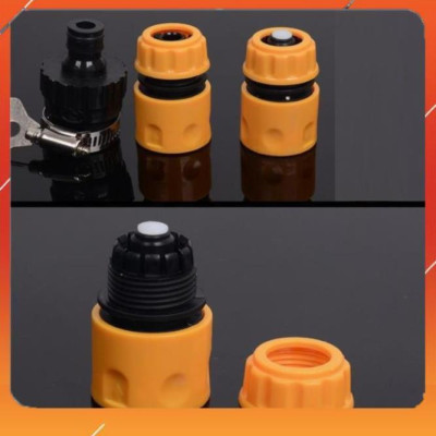 Bộ dây vòi xịt nước rửa xe, tưới cây , tăng áp 3 lần, loại 7m, 10m 206622-5 cút sập,nối nhựa đ+  túi đựng bút