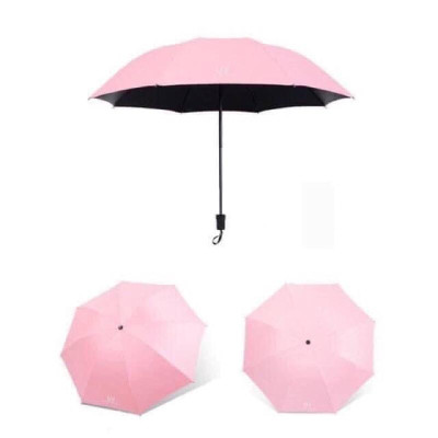 Ô Uv gấp gọn vải dù không thấm nước tán rộng