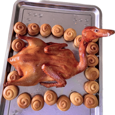 Muối nổ bì giòn da cốm 100gr