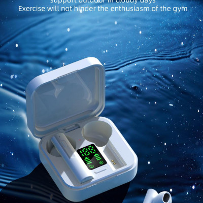 CINCATDY Tai Nghe Gaming True Wireless Earbuds Headphone Bluetooth V5.0 Phiên Bản Nâng Cấp Headset Air6 Pro