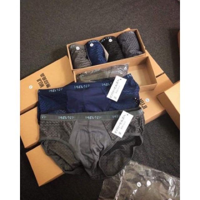  Hộp 5 quần lót Thông hơi dập Máy chất mát chéo đùi