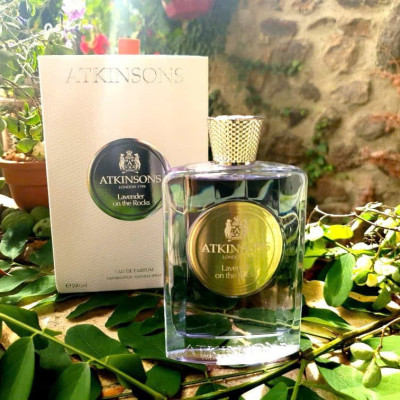 Nước Hoa Unisex Atkinsons Lavender on the Rocks EDP 100ml