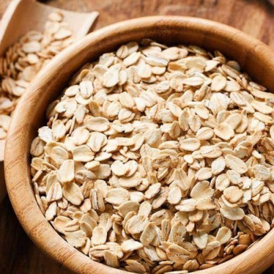 500Gr Yến mạch tươi nguyên chất Hafer Flocken loại cán dẹt - Nhập Khẩu Từ Đức