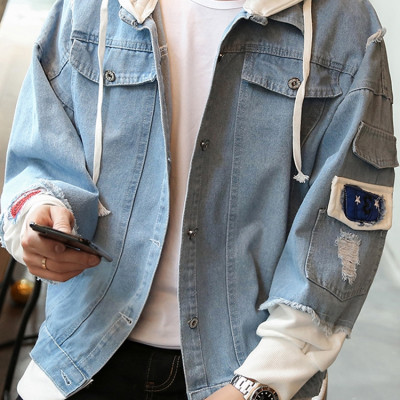 Áo khoác kaki jean Nam UNISEX GSJ10