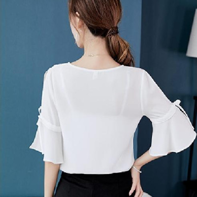 Áo nữ xẻ tay Haint Boutique Ale46