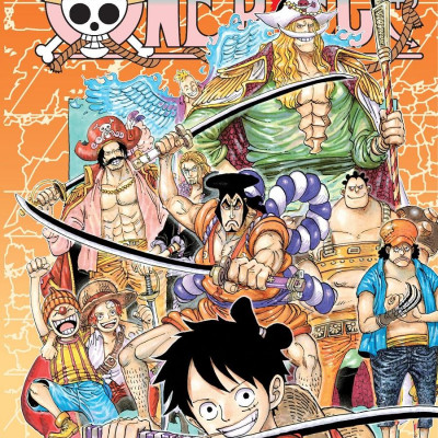 Sách - One Piece - Tập 96 - “Oden Sinh Ra Là Để Nấu Sôi” - Bản Bìa Áo (Tái Bản 2025)