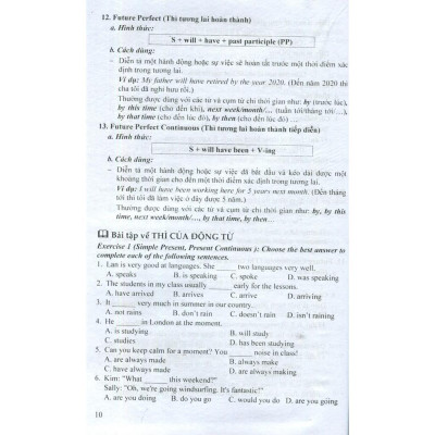 Sách - Luyện Thi Cấp Tốc Môn Tiếng Anh - Hồng Ân