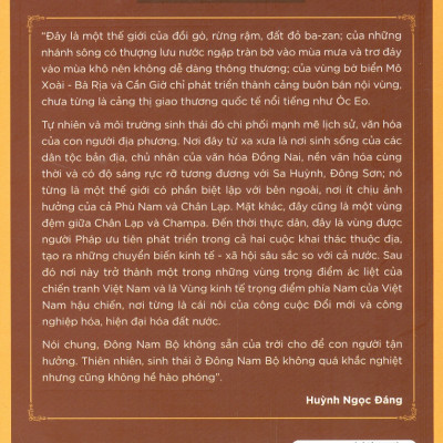 Xã Hội Đông Nam Bộ Từ Khởi Thủy Đến Đầu Thế Kỷ XXI