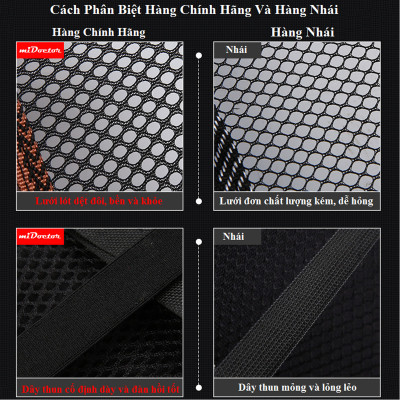 Miếng Tựa Lưng Ghế Hạt Gỗ - Miếng Tựa Lưng Ghế Ô Tô, Xe Hơi - Hàng Chính Hãng miDoctor - Màu Gỗ Ngẫu Nhiên