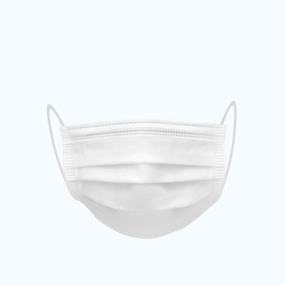 Khẩu trang y tế 3 lớp Pharmacity (Gói 10 cái) màu trắng