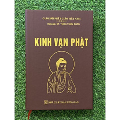 Kinh Vạn Phật (Bìa Da) (HT-MK)