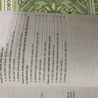 Bồi dưỡng học sinh giỏi hoá học 8 theo chuyên đề