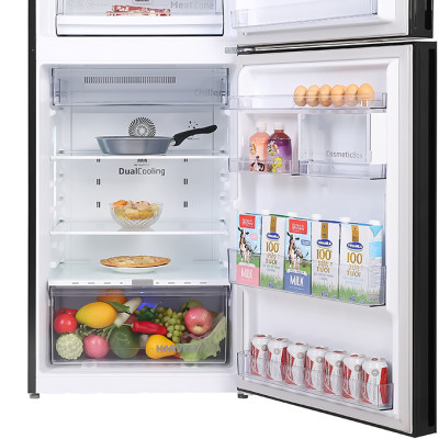 Tủ lạnh Beko Inverter 375 lít RDNT401E50VZGB - HÀNG CHÍNH HÃNG - CHỈ GIAO HCM