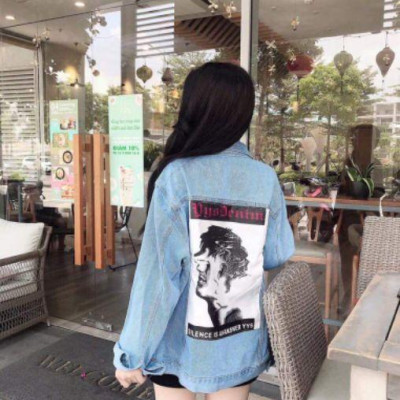 Áo khoác jean Denim lại về