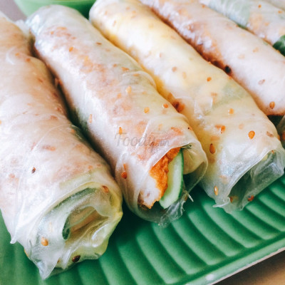 Combo 10 Bánh tráng mè 400g/gói (Bánh tráng mè, bánh tráng gỏi cuốn mè Hồng Phát đặc sản Phan Rang)